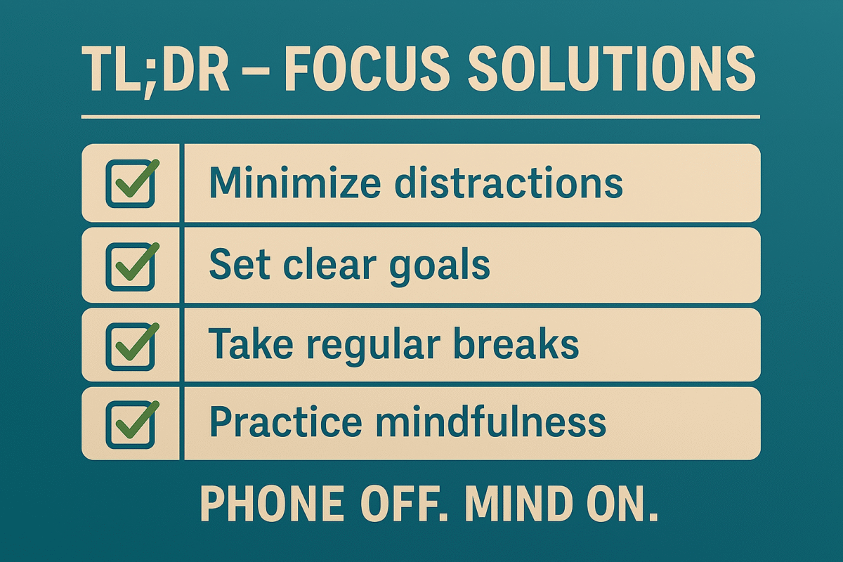 Focus Solution