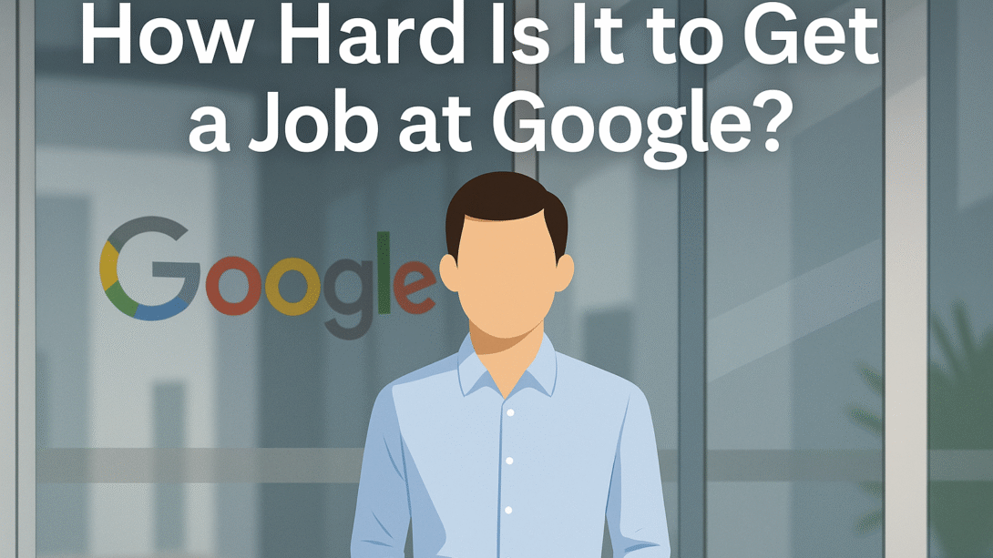 How Hard Is It to Get a Job at Google