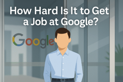 How Hard Is It to Get a Job at Google