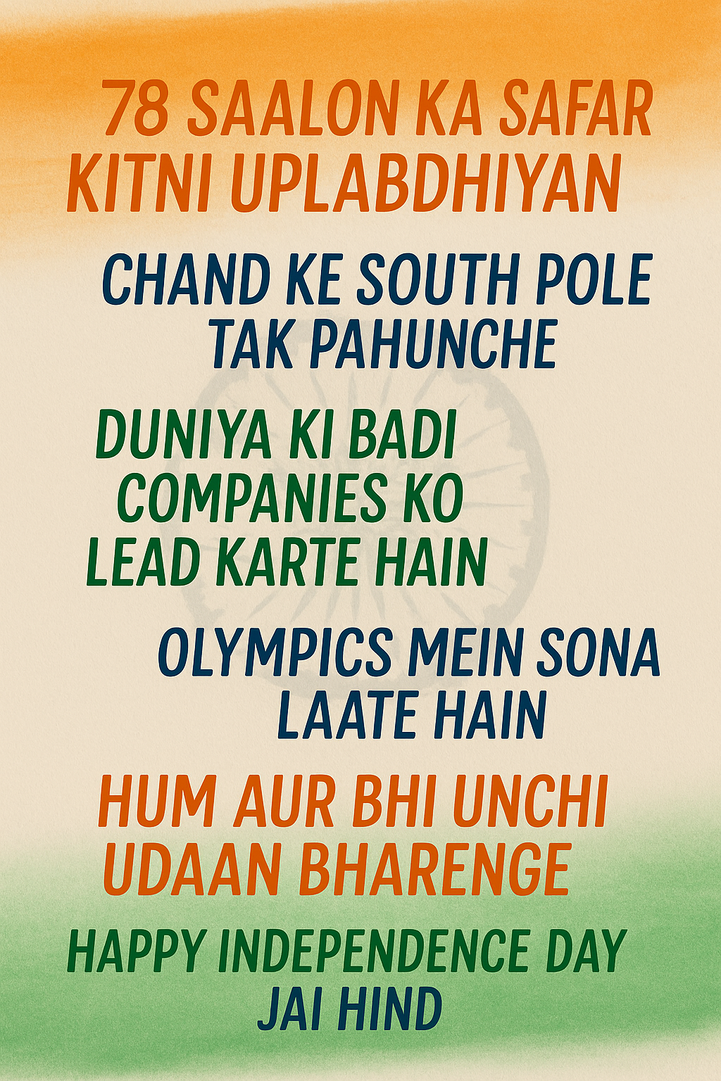15 AUG Hinglish Template