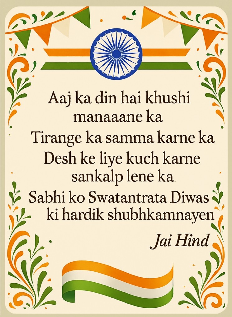 15 AUG Hinglish 2 Template